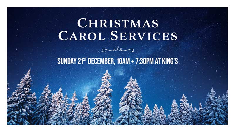 Christmas Carol Services