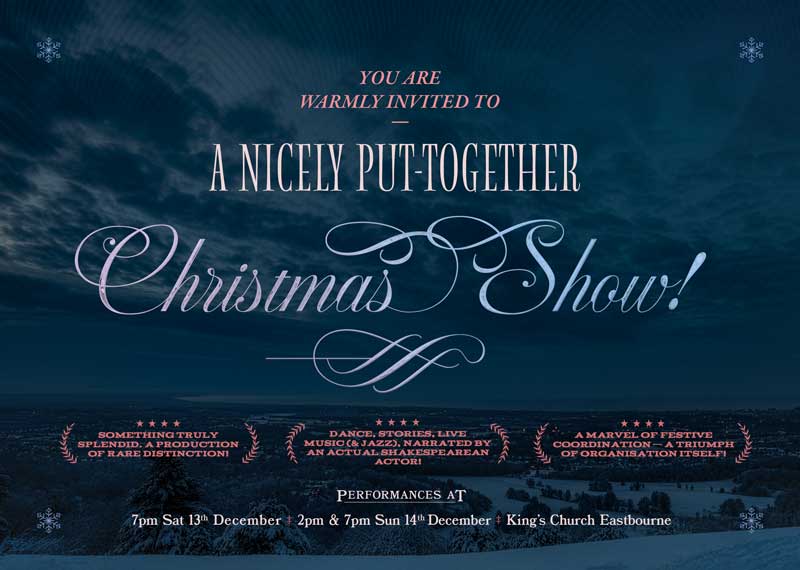 A Nicely Put-Together Christmas Show