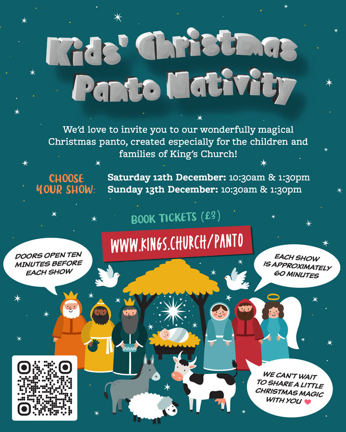 Our Kids Christmas Panto Nativity