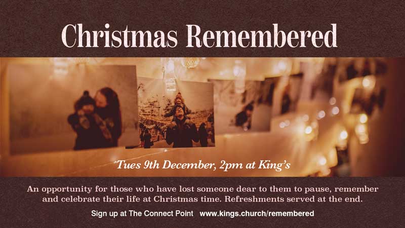 Christmas Remembered