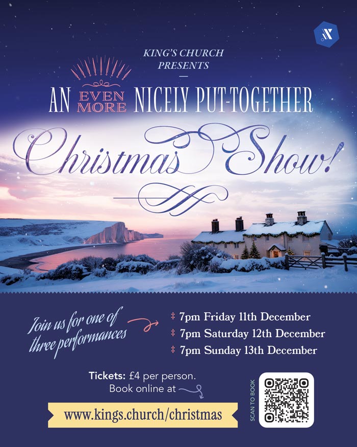 An Even More Nicely Put-Together Christmas Show