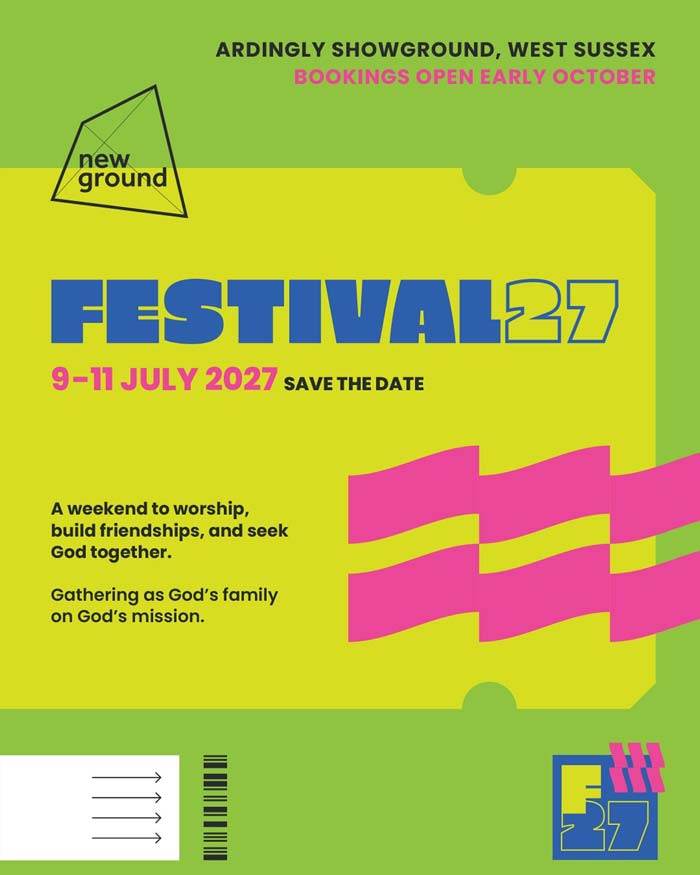 New Ground Festival 2027