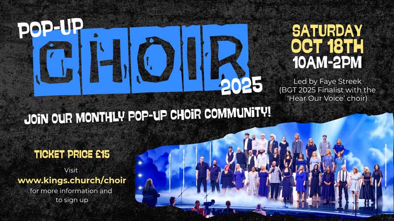 Pop Up Choir