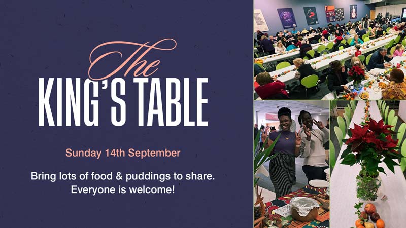 The Kings Table