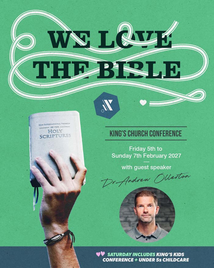 We Love the Bible Conference