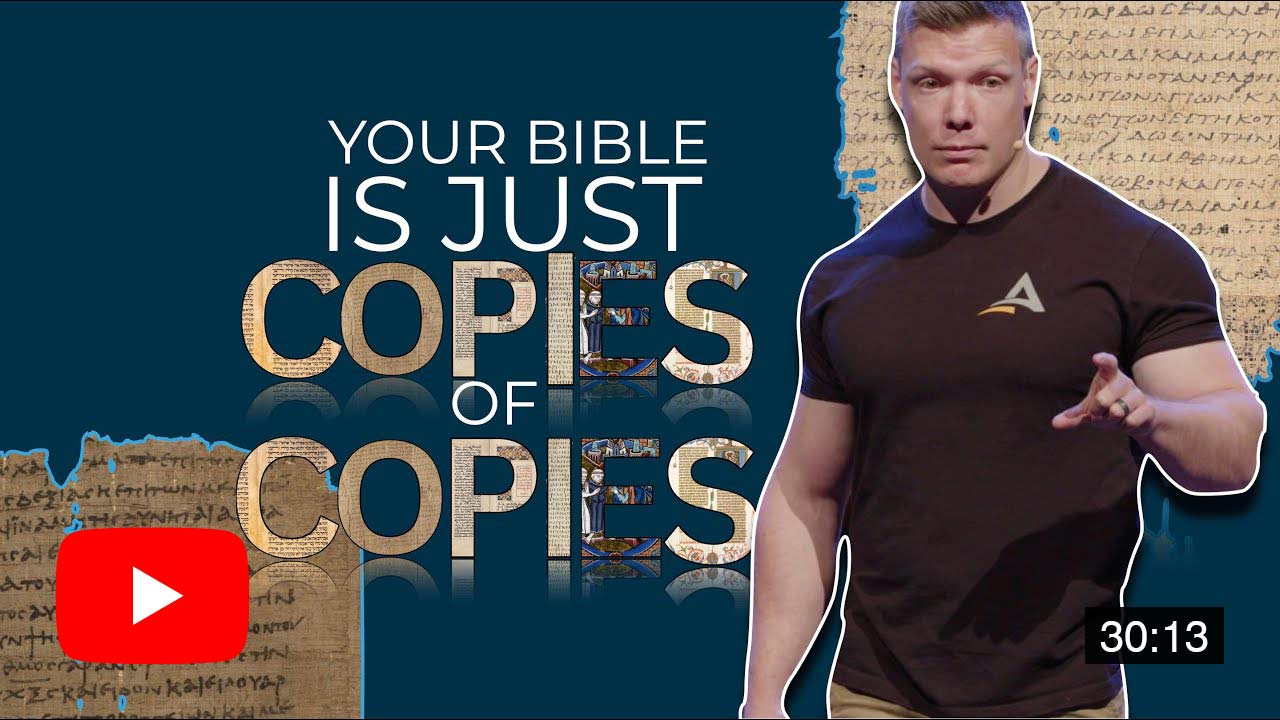 Is the Bible we have what the original authors even wrote?