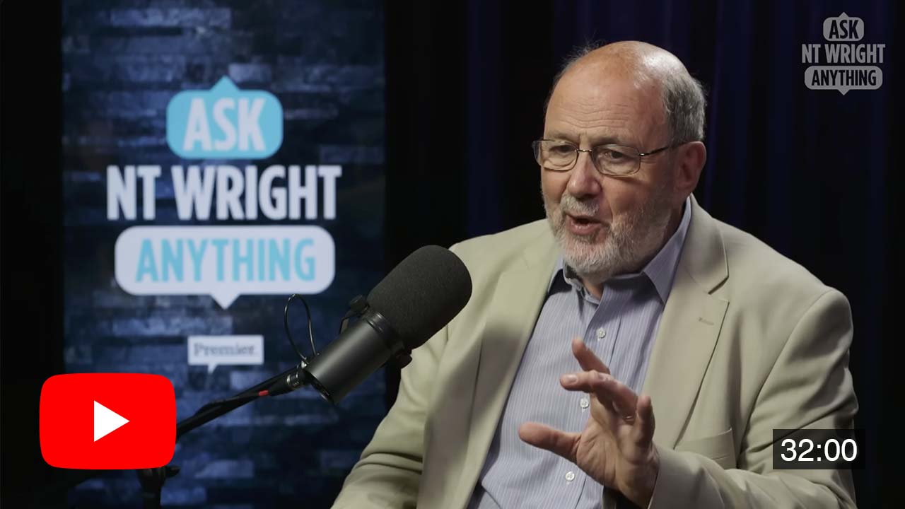 What Happens After Death? NT Wright on Heaven, Hell, and Salvation