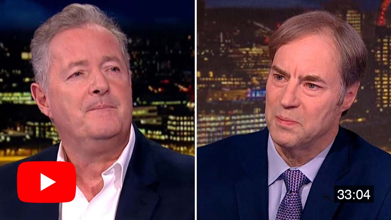 Can This Man PROVE That God Exists? Piers Morgan vs Stephen Meyer