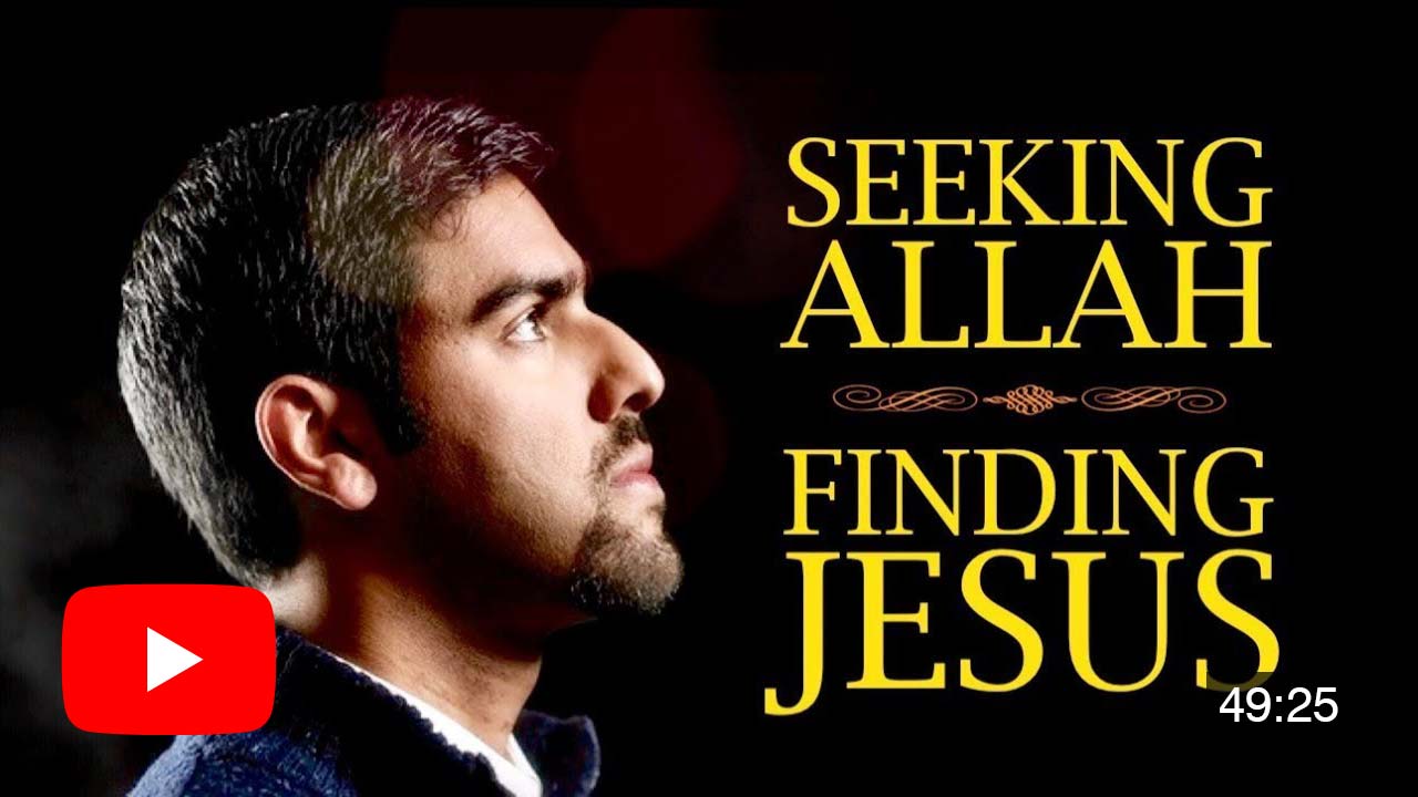 Nabeel Qureshi: How I Found Jesus While Seeking Allah