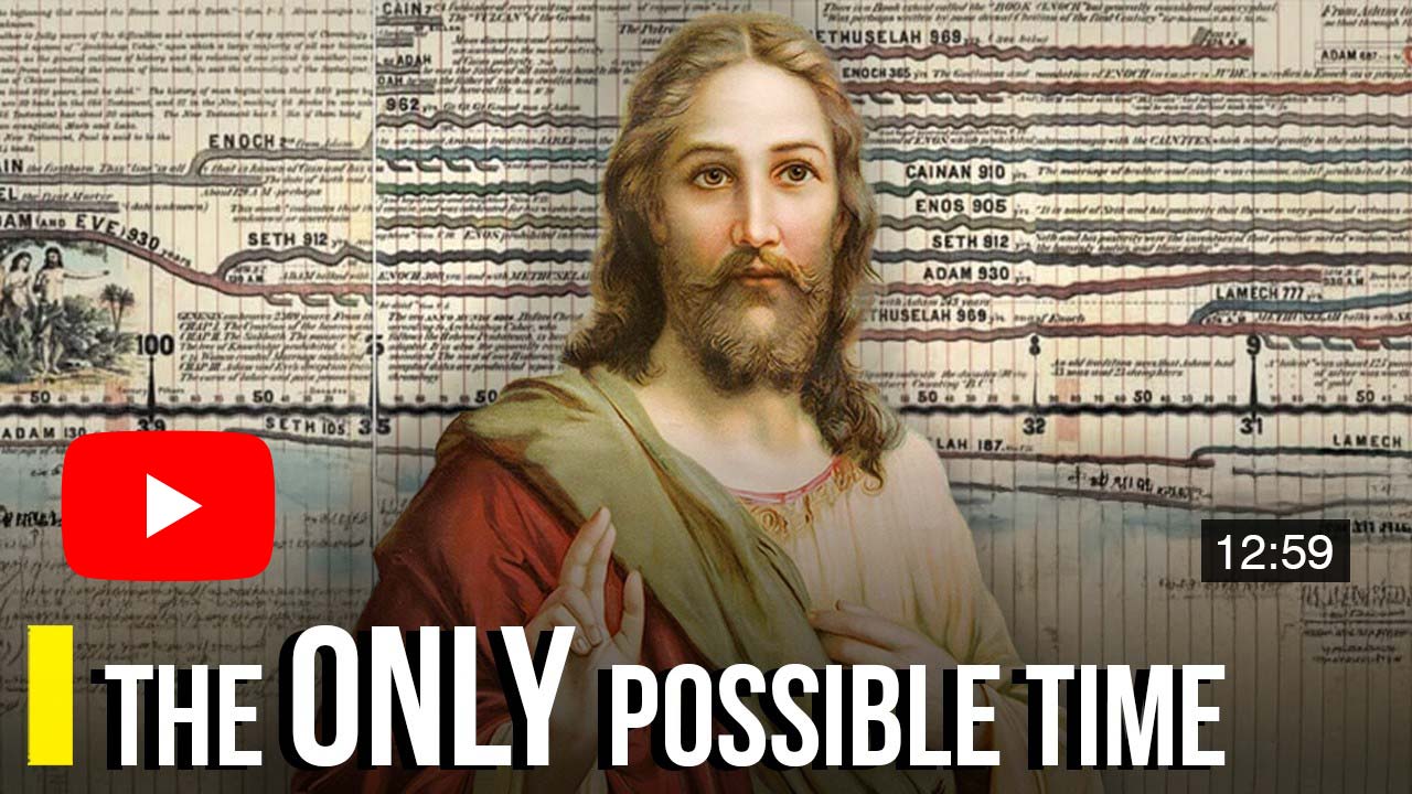 Why Jesus Came 2,000 Years Ago (Not Today)
