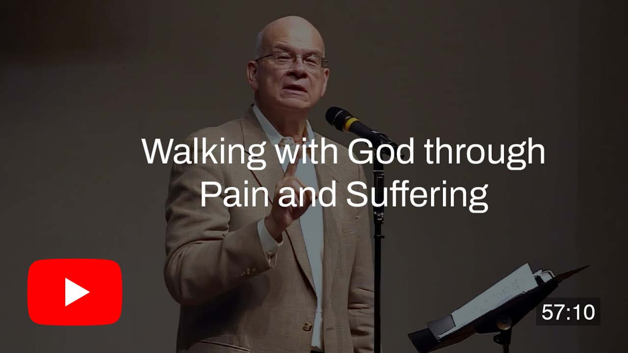 Walking with God through Pain and Suffering 