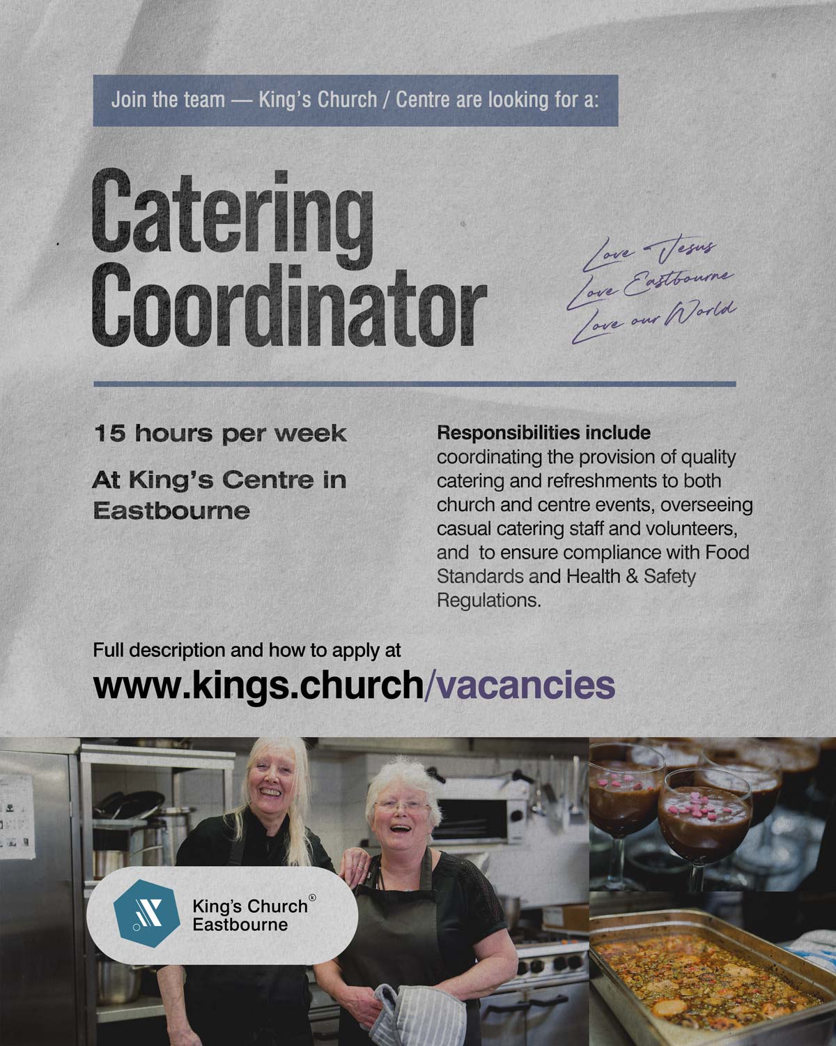 Catering Coordinator
