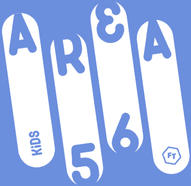 Our area 56 kidswork logo