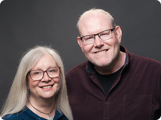 Andy and Lynn Thorpe