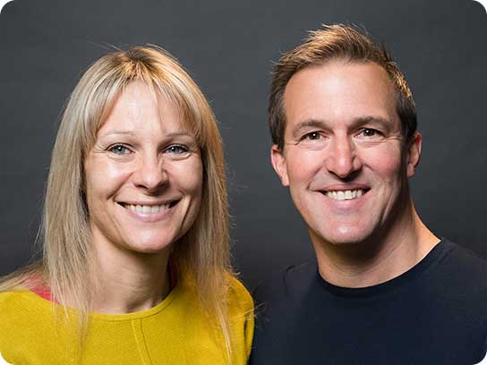 Carl and Chrissie Slezacek